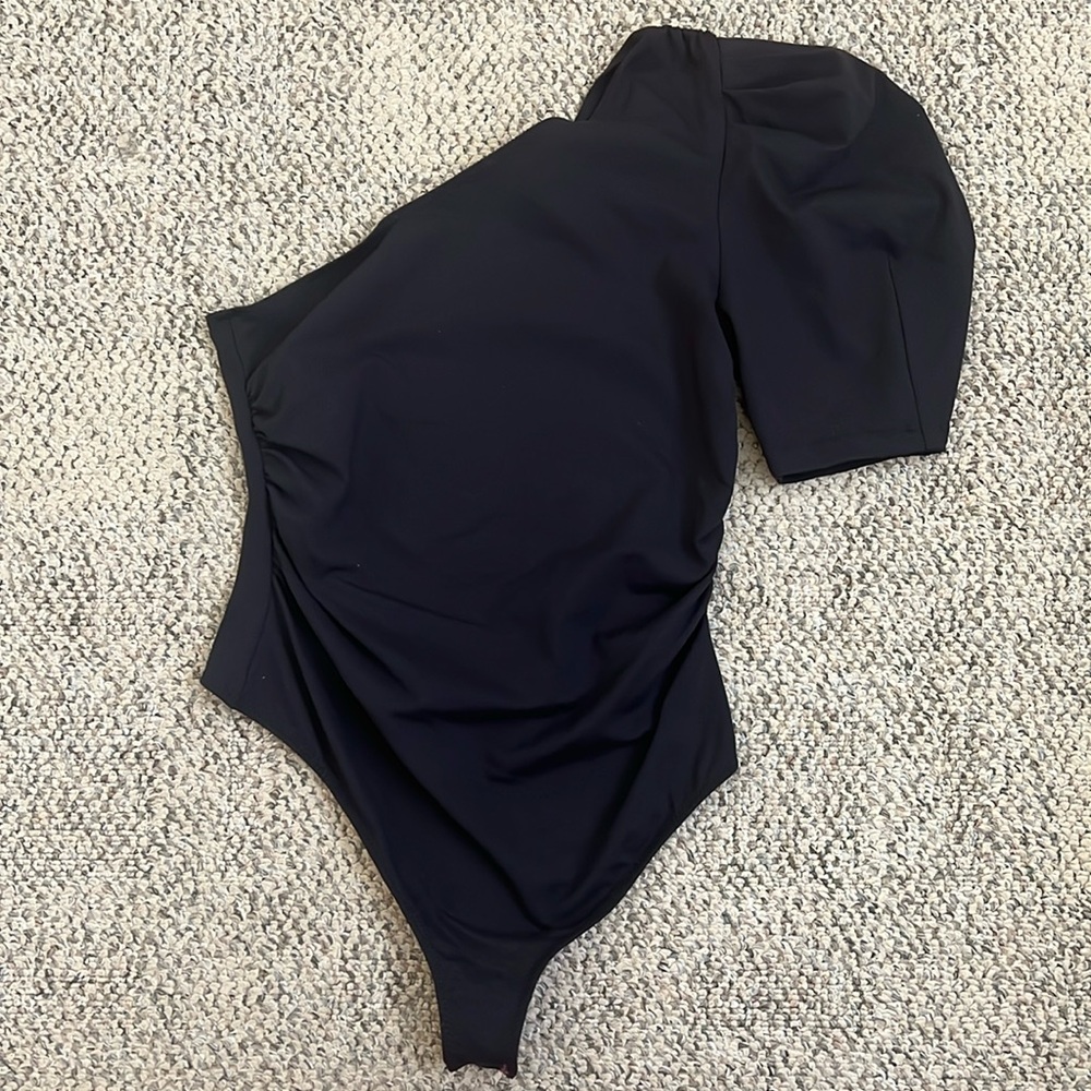 Free People Somethin Bout You Thong Bodysuit